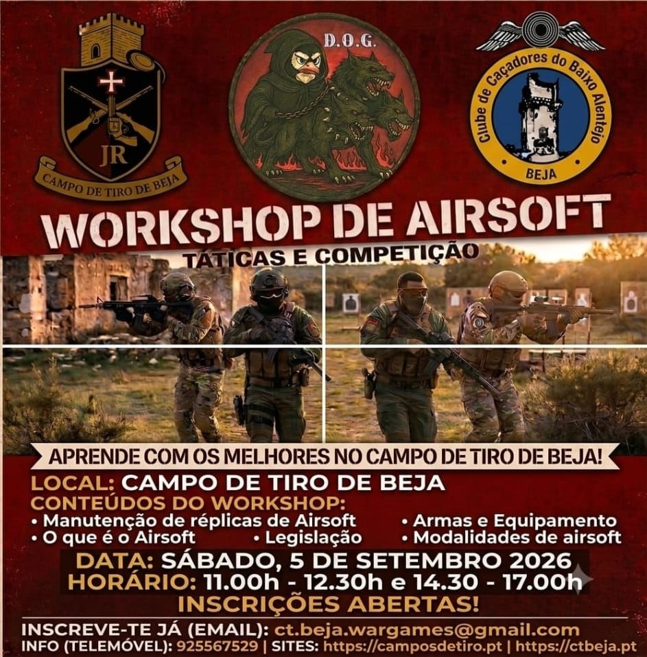 Workshop de Airsoft